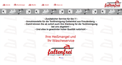 Desktop Screenshot of faltenfrei-betzdorf.de